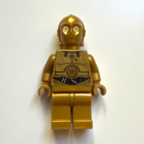 Lego star wars 3po - wars, gold