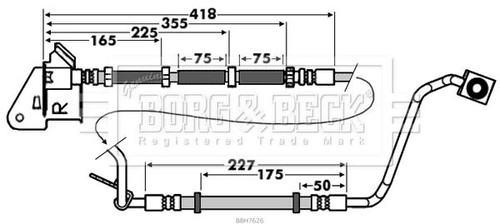 Borg beck bbh7626 - borg,