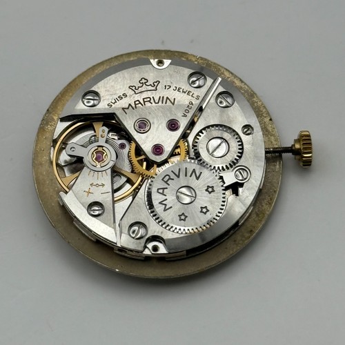 Marvin 620a watch movement - 620a,