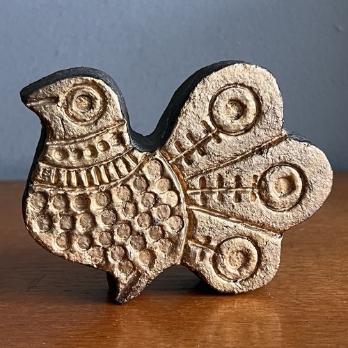 Vintage pottery dove - pottery, bird