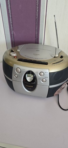 Hitachi 38e radio - hitachi, cd