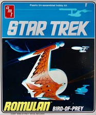 AMT Round 2 Star Trek Romulan