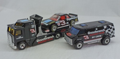 Matchbox team convoy - team, kenworth