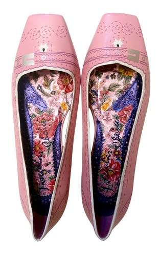 New irregular choice rare pink - new,
