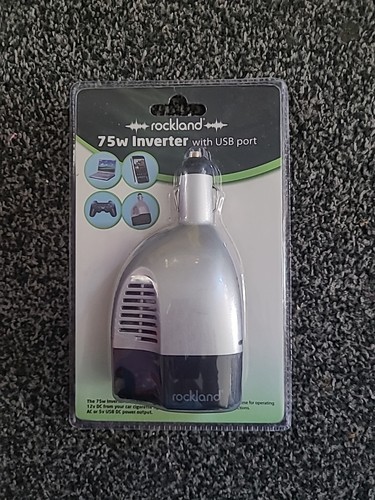 Rockland 75w inverter with usb - rockland,