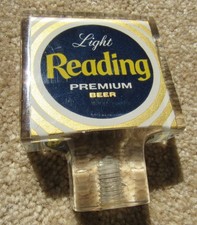 Reading Premium Beer Vintage