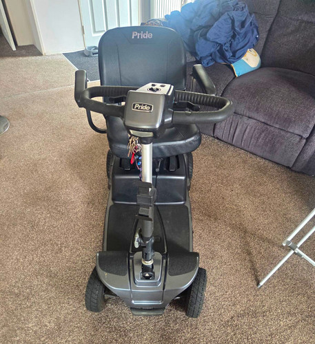 Pride wheel electric - pride, 4-wheel