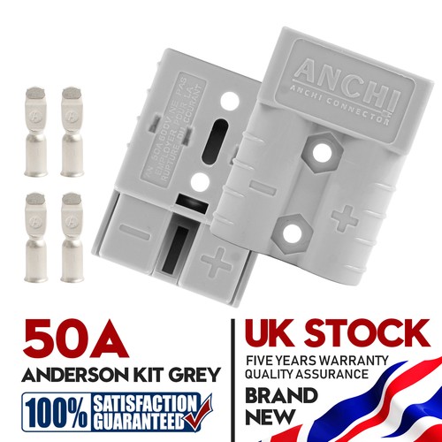 2pcs amp for anderson plug - amp,