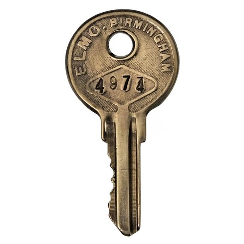 Pre wwii elmo key code - key,
