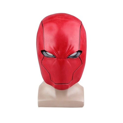 Red hood superhero cosplay - red,