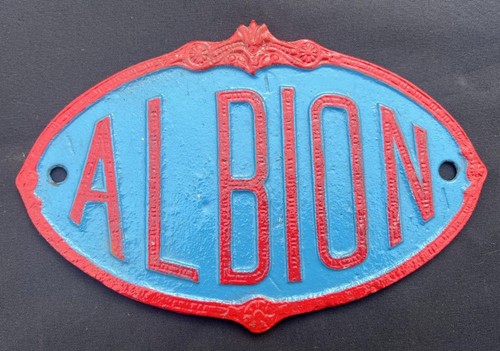 Albion vintage agriculural - albion,