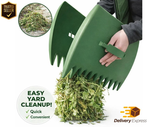 2pcs garden leaf - garden, claws