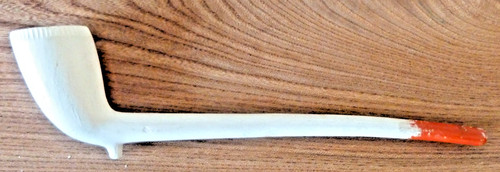 Unused clay pipe smoking - unused,