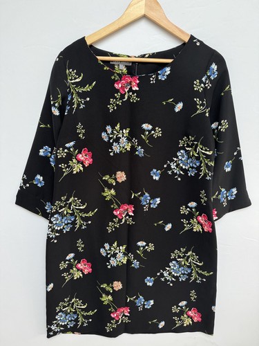 Laura ashley dress black - ashley,