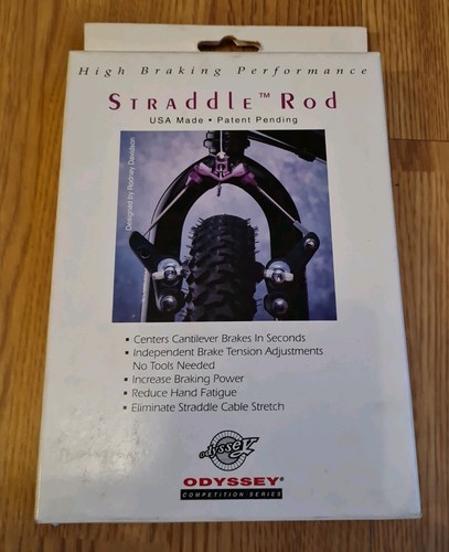 Odyssey straddle rod brake - straddle,