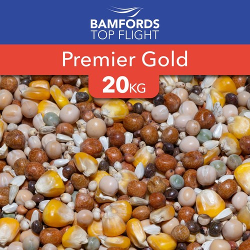 Bamfords premier gold pigeon - gold,