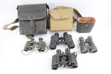 Assorted Vintage Military Optics Inc Kershaw, REL/Canada & Goerz Etc