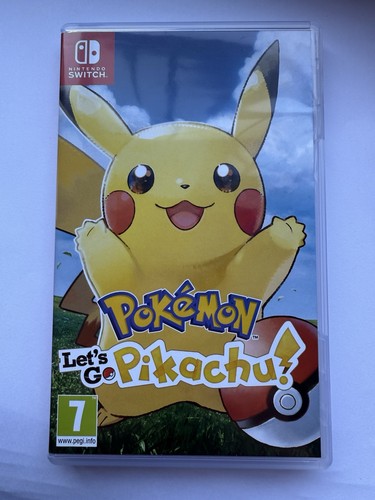 Pokémon let pikachu - let's, pikachu!