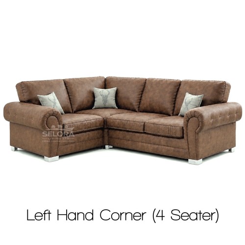 Verona tan brown faux suede - tan,