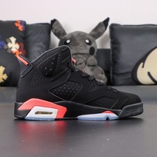 Air Jordan 6 Black and Red