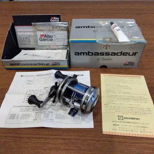 Abu garcia ambassadeur 3500cs - garcia,