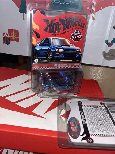 Hot wheels rlc subaru impreza - hot,