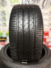 225/40/18 CONTINENTAL ECO CONTACT 6 SSR RUNFLAT 92Y XL DOT 1022