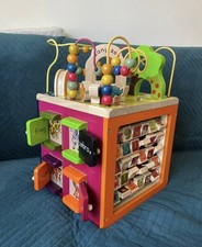 B. toys Zany Zoo Wooden