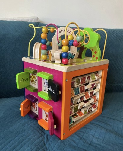 Toys zany zoo - toys, wooden
