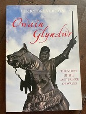 Owain Glyndwr - The Story of the Last Prince of Wales PB Terry Breverton