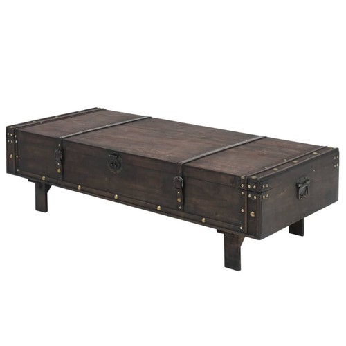 Large vintage coffee table - large,