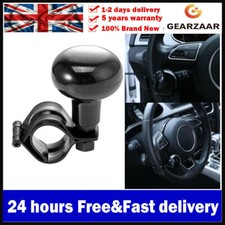 Universal Car Truck Steering Wheel Aid Handle Assister Spinner Knob Ball ABS UK