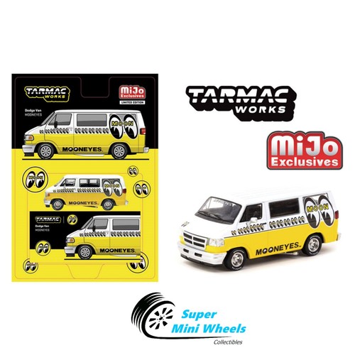 Tarmac works dodge van - tarmac,