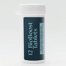 NEW AND IMPROVED! BioBoost Septic Tank Tablets 12-Pack | Powerful Monthly Treatm