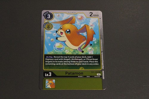 Digimon tcg ex1 024 - -,