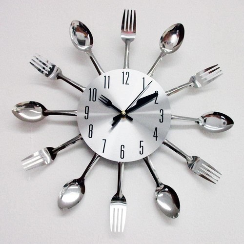 Modern design silver cutlery - design,