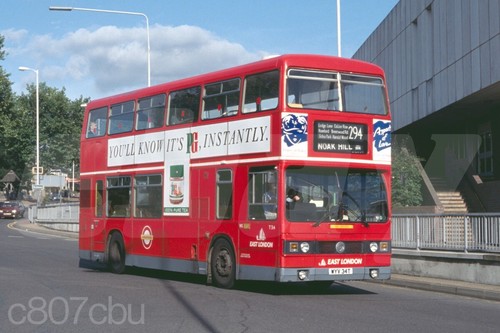 Bus photo east london - bus,