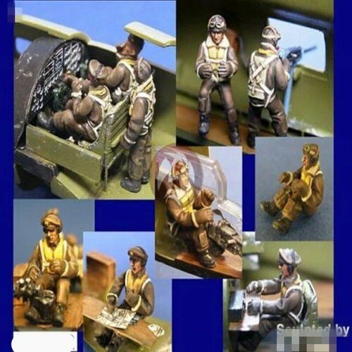Scale resin figure - scale,