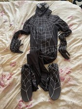 Cosplay Spiderman black suit 