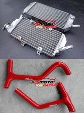 Aluminum Radiator+Red HOSE For