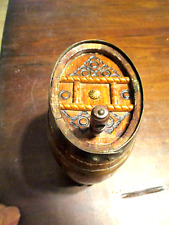 Oak whiskey or wine barrel