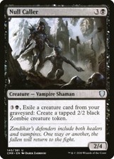 *MINT* Null Caller - Commander
