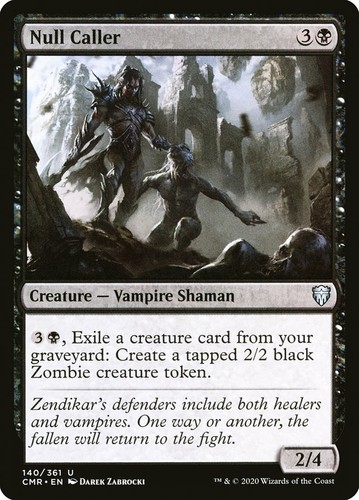 Mint null caller commander - null,