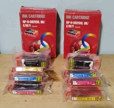 2 Full Sets Ink Cartridges HP 920 XL Officejet 6500A 7000 7500A E609a Chipped