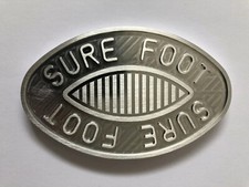 SURE FOOT CNC Motorcycle side