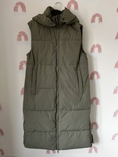 Ladies Long Line Hooded Padded
