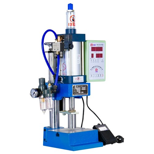 Pneumatic punch press small - press,