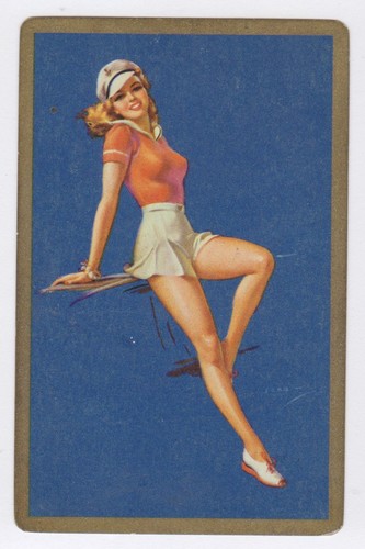 Glamour pin girl - up,