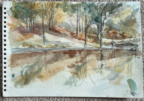 Shimmering autumn light by - autumn, m