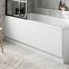Modern Bathroom 1700mm White